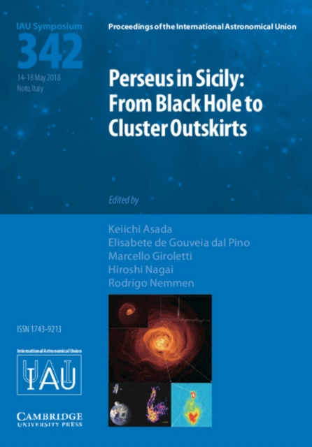 Perseus in Sicily (IAU S342) : From Black Hole to Cluster Outskirts, Hardback Book