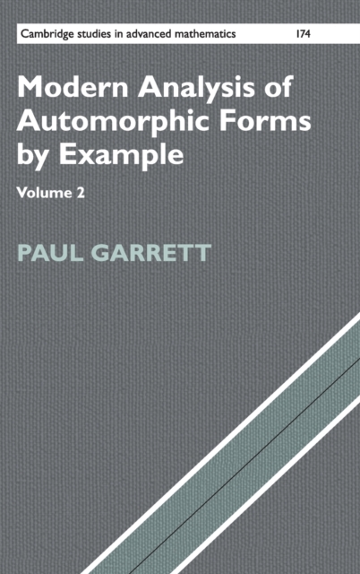 Modern Analysis of Automorphic Forms By Example, Hardback Book