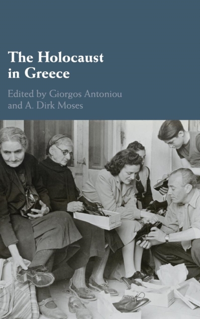 The Holocaust in Greece, Hardback Book