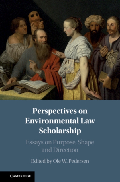 Perspectives on Environmental Law Scholarship : Essays on Purpose, Shape and Direction, Hardback Book