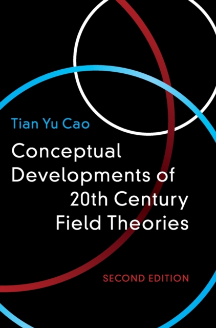 Conceptual Developments of 20th Century Field Theories, Hardback Book