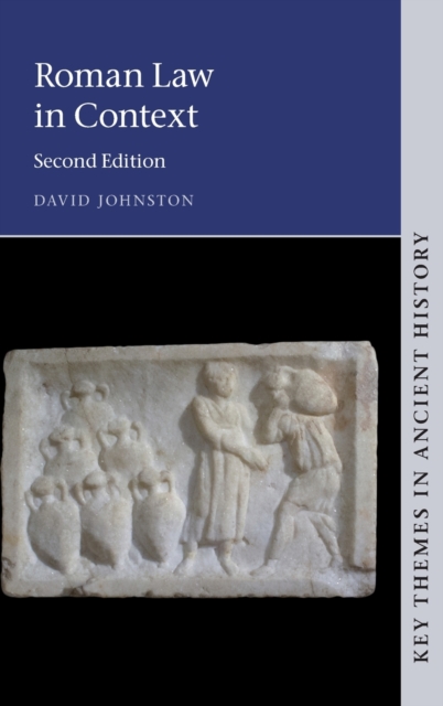 Roman Law in Context, Hardback Book