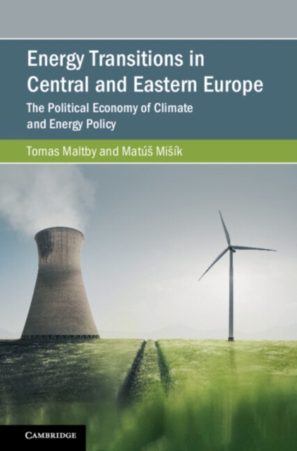 Energy Transitions in Central and Eastern Europe : The Political Economy of Climate and Energy Policy, Hardback Book