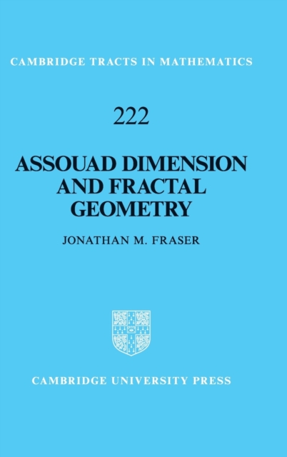 Assouad Dimension and Fractal Geometry, Hardback Book