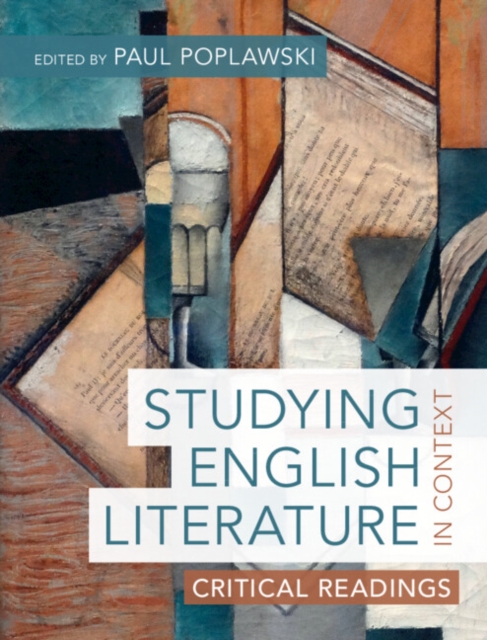 Studying English Literature in Context : Critical Readings, Hardback Book