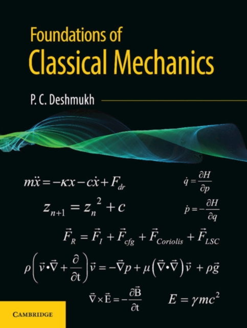 Foundations of Classical Mechanics, Hardback Book
