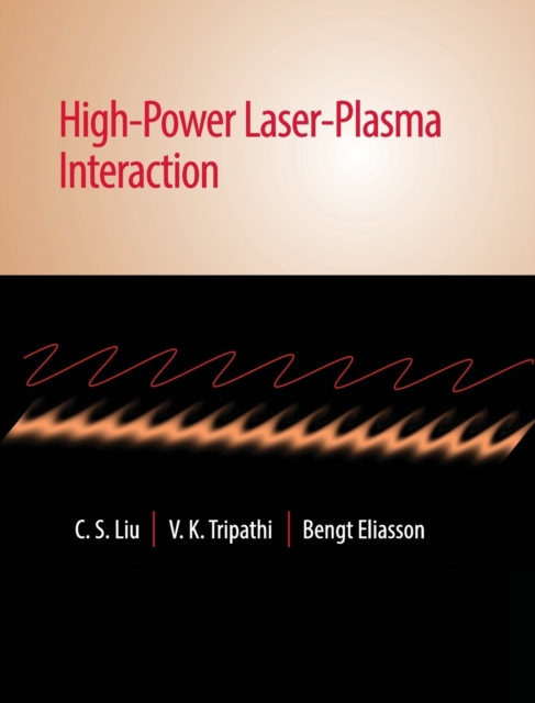 High-Power Laser-Plasma Interaction, Hardback Book