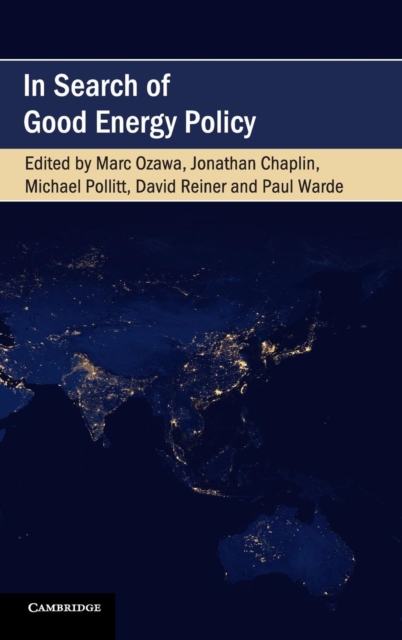 In Search of Good Energy Policy, Hardback Book