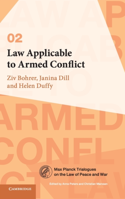 Law Applicable to Armed Conflict, Hardback Book