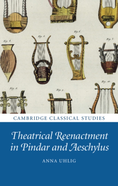 Theatrical Reenactment in Pindar and Aeschylus, Hardback Book