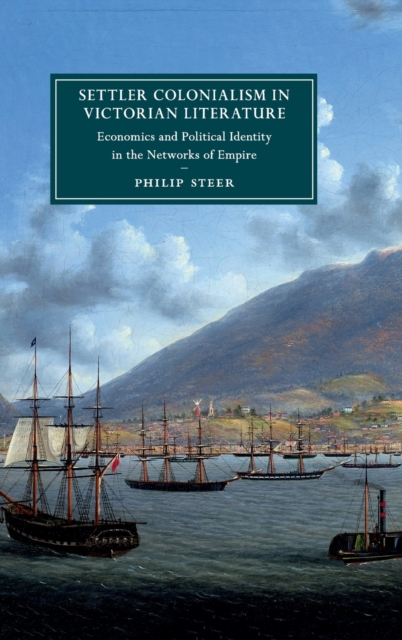 Settler Colonialism in Victorian Literature : Economics and Political Identity in the Networks of Empire, Hardback Book