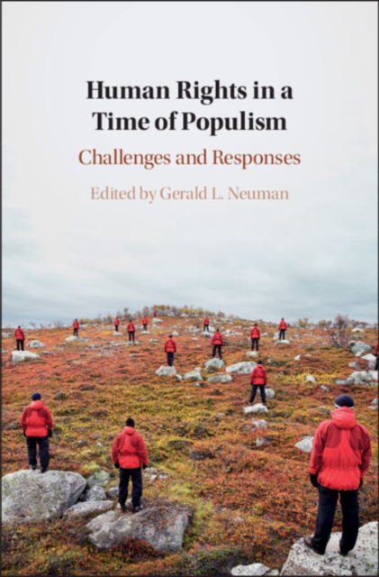 Human Rights in a Time of Populism : Challenges and Responses, Hardback Book