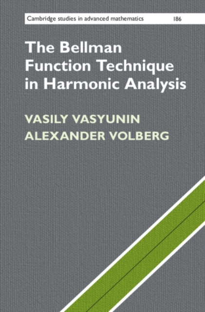 The Bellman Function Technique in Harmonic Analysis, Hardback Book