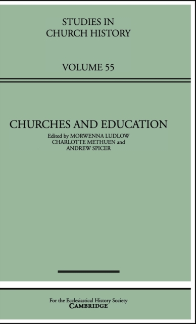 Churches and Education, Hardback Book