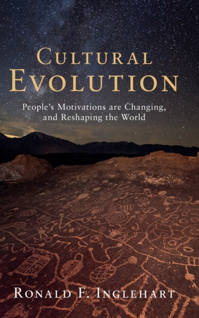 Cultural Evolution, Hardback Book