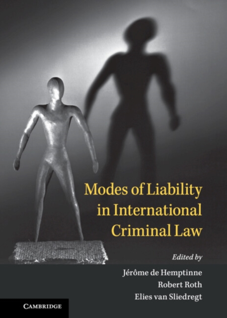 Modes of Liability in International Criminal Law, Hardback Book