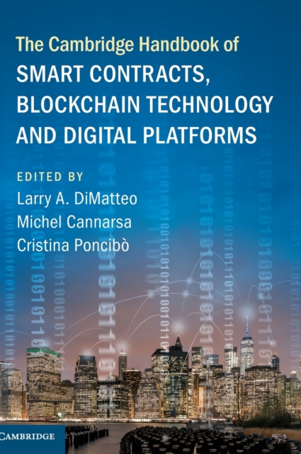 The Cambridge Handbook of Smart Contracts, Blockchain Technology and Digital Platforms, Hardback Book