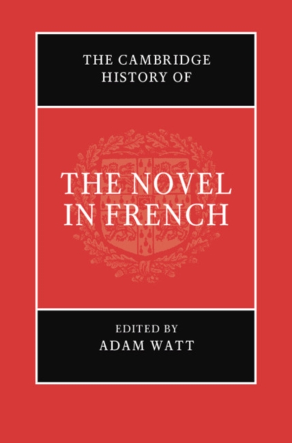 The Cambridge History of the Novel in French, Hardback Book