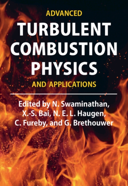Advanced Turbulent Combustion Physics and Applications, Hardback Book