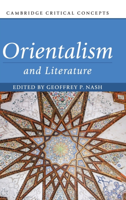 Orientalism and Literature, Hardback Book