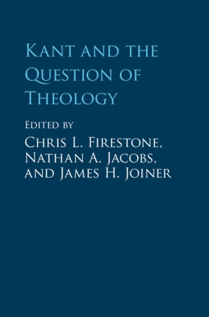 Kant and the Question of Theology, PDF eBook