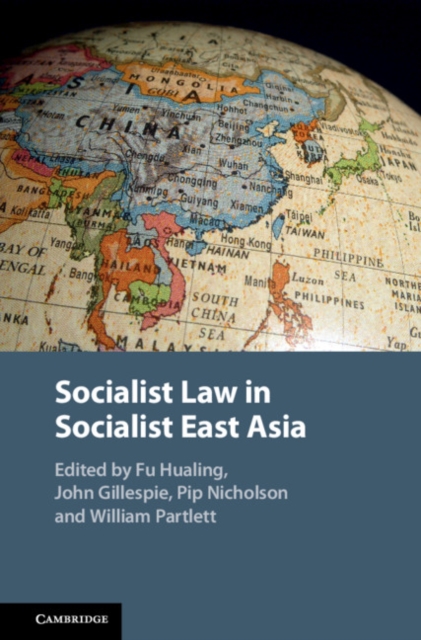 Socialist Law in Socialist East Asia, EPUB eBook