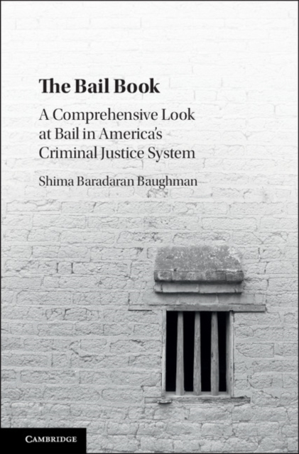 Bail Book : A Comprehensive Look at Bail in America's Criminal Justice System, EPUB eBook