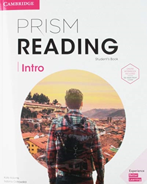 Prism Reading Intro Student's Book with Online Workbook, Mixed media product Book