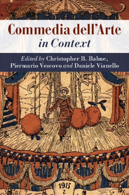 Commedia dell'Arte in Context, PDF eBook
