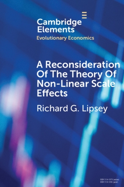 Reconsideration of the Theory of Non-Linear Scale Effects : The Sources of Varying Returns to, and Economies of, Scale, PDF eBook