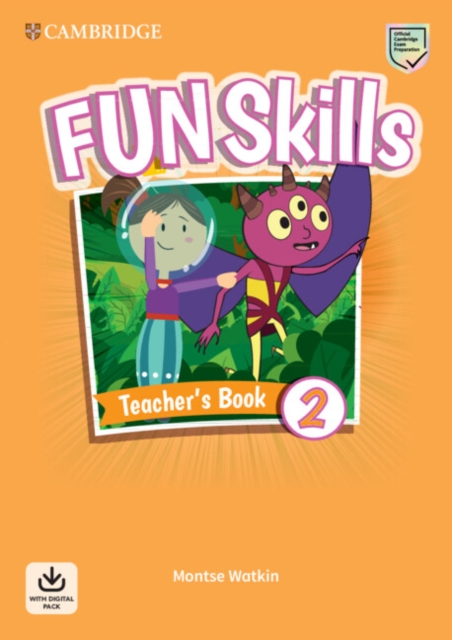 Fun Skills Level 2 Teacher's Book with Audio Download, Multiple-component retail product Book