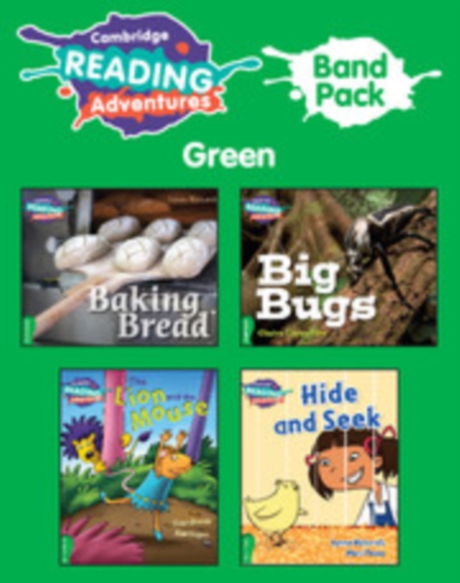 Cambridge Reading Adventures Green Band Pack, Mixed media product Book