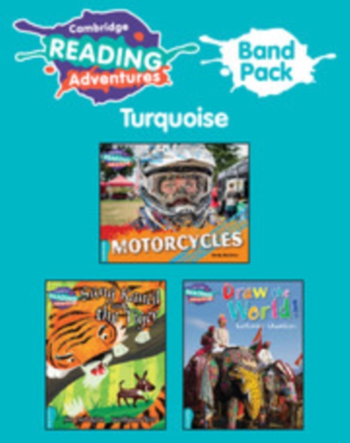 Cambridge Reading Adventures Turquoise Band Pack, Multiple-component retail product Book