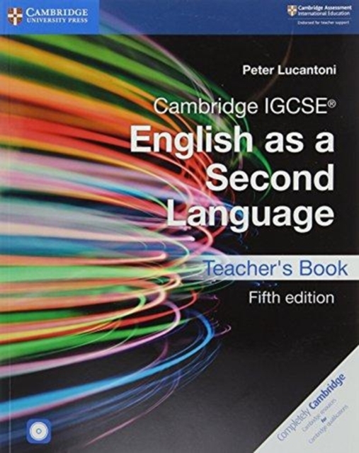 Cambridge IGCSE® English as a Second Language Teacher's Book with Audio CDs (2) and DVD, Multiple-component retail product, part(s) enclose Book