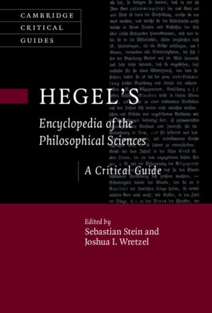 Hegel's Encyclopedia of the Philosophical Sciences : A Critical Guide, EPUB eBook