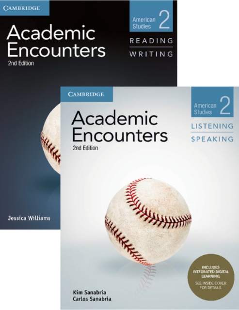 Academic Encounters Level 2 2-Book Set (R&W Student's Book with WSI, L&S Student's Book with Integrated Digital Learning) : American Studies, Mixed media product Book