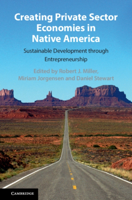 Creating Private Sector Economies in Native America : Sustainable Development through Entrepreneurship, EPUB eBook