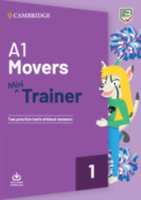 A1 Movers Mini Trainer with Audio Download, Multiple-component retail product Book