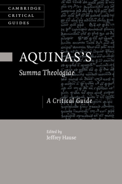 Aquinas's Summa Theologiae : A Critical Guide, EPUB eBook