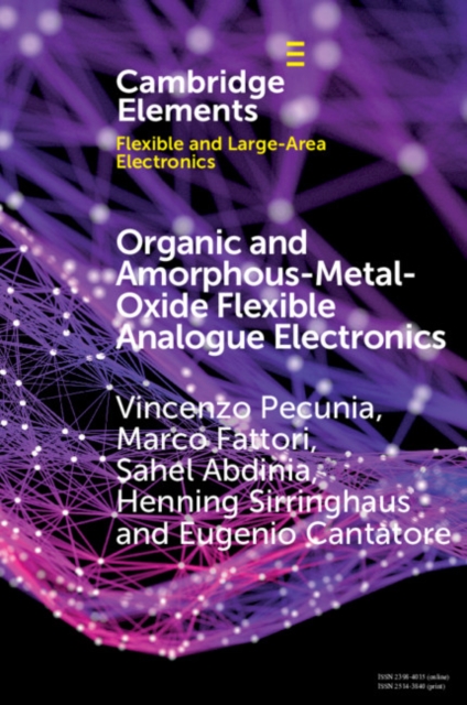 Organic and Amorphous-Metal-Oxide Flexible Analogue Electronics, PDF eBook