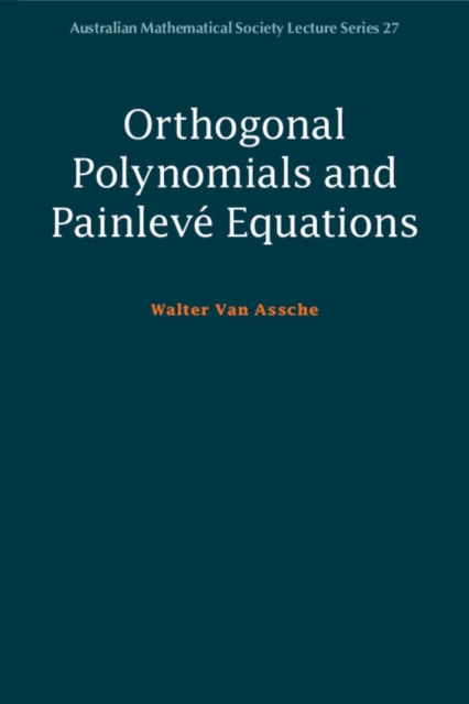 Orthogonal Polynomials and Painleve Equations, PDF eBook