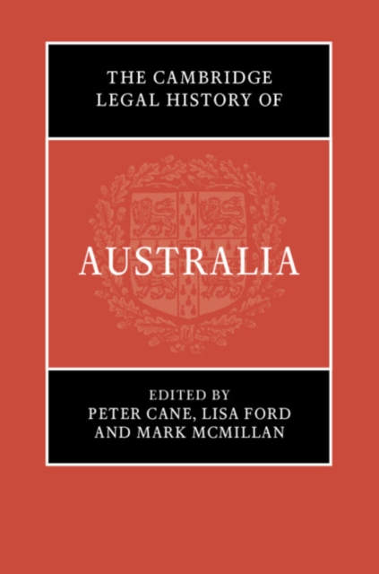 Cambridge Legal History of Australia, PDF eBook