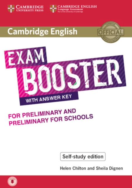 Cambridge English Booster with Answer Key for Preliminary and Preliminary for Schools - Self-study Edition : Photocopiable Exam Resources for Teachers, Mixed media product Book