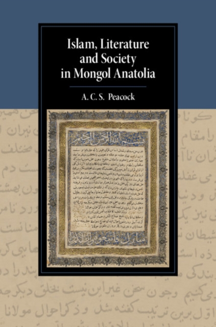 Islam, Literature and Society in Mongol Anatolia, EPUB eBook
