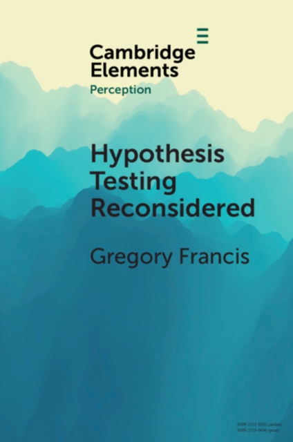 Hypothesis Testing Reconsidered, EPUB eBook