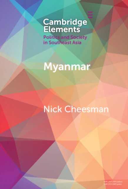 Myanmar : A Political Lexicon, EPUB eBook