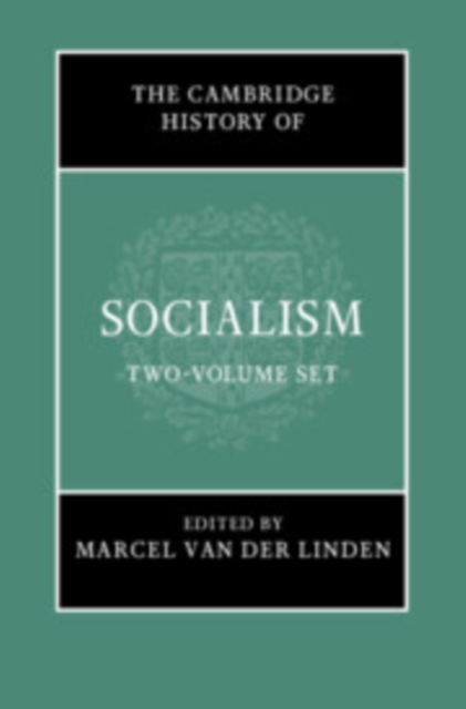 The Cambridge History of Socialism 2 Hardback Book Set, Multiple-component retail product Book