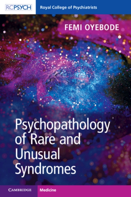 Psychopathology of Rare and Unusual Syndromes, EPUB eBook