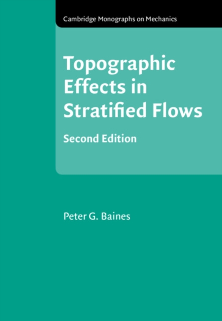 Topographic Effects in Stratified Flows, PDF eBook