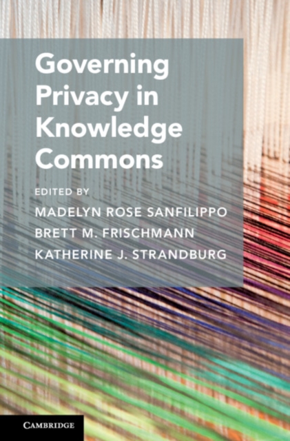 Governing Privacy in Knowledge Commons, EPUB eBook